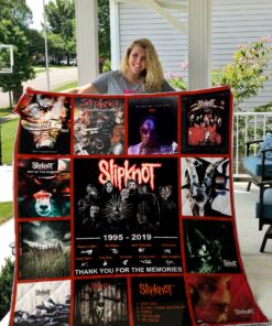 Buy Slipknot Quilt Blanket & Quilt Bedding Set - Meteew