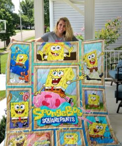 Buy Spongebob Squarepants Quilt Blanket & Quilt Bedding Set