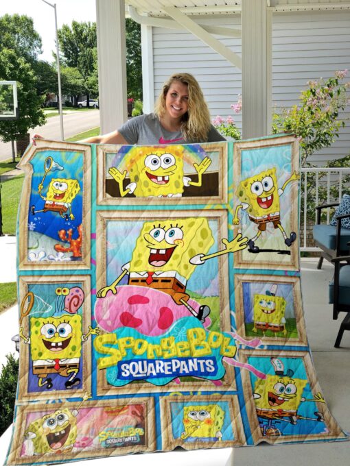 Buy Spongebob Squarepants Quilt Blanket & Quilt Bedding Set