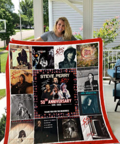 Buy Steve Perry Quilt Blanket & Quilt Bedding Set I1D2