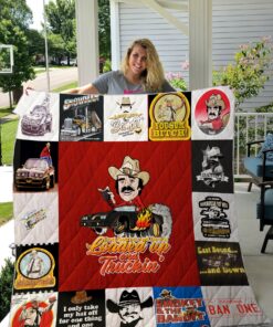 Buy Smokey And The Bandit  Quilt Blanket & Quilt Bedding Set 01329