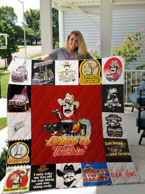 Buy Smokey And The Bandit  Quilt Blanket & Quilt Bedding Set 01329