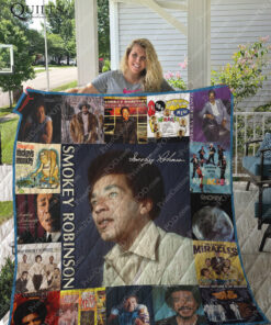 Buy Smokey Robinson Quilt Blanket & Quilt Bedding Set For Fans Ver 17