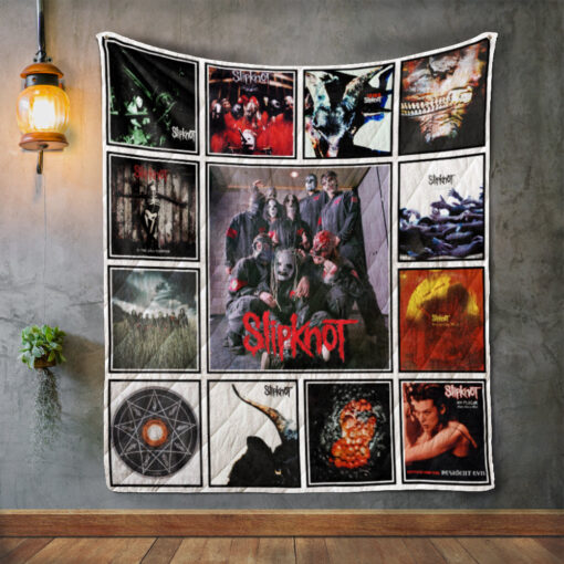 Buy Slipknot Style 2 Quilt Blanket & Quilt Bedding Set