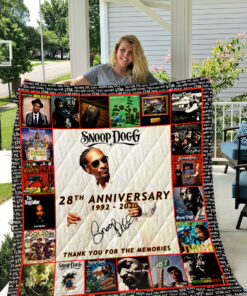 Buy Snoop Dogg Quilt Blanket & Quilt Bedding Set