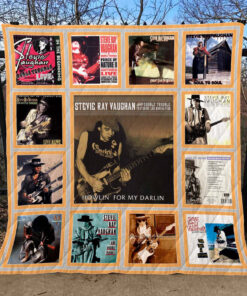 Buy Stevie Ray Vaughan  Quilt Blanket & Quilt Bedding Set