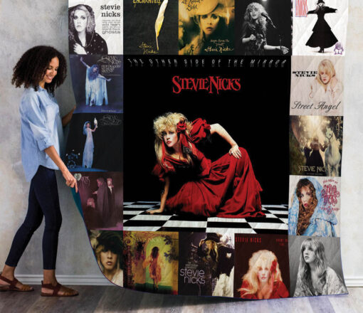 Buy Stevie Nicks Quilt Blanket & Quilt Bedding Set For Fans