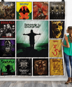 Buy Soulfly Albums Quilt Blanket & Quilt Bedding Set Ver13