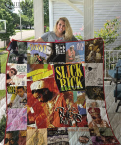 Buy Slick Rick Quilt Blanket & Quilt Bedding Set For Fans Ver 17