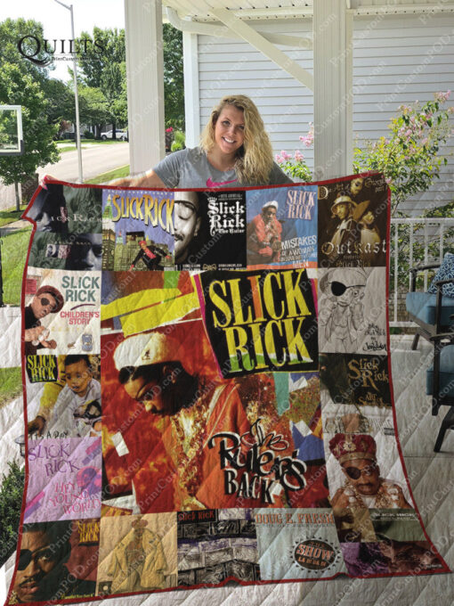 Buy Slick Rick Quilt Blanket & Quilt Bedding Set For Fans Ver 17