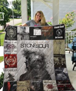 Buy Stone Sour Albums Quilt Blanket & Quilt Bedding Set For Fans Ver 17