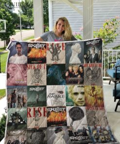 Buy Skillet Band Albums Quilt Blanket & Quilt Bedding Set For Fans Ver 25