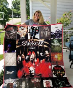 Buy Slipknot Albums Plus Size Quilt Blanket & Quilt Bedding Set For Fans Ver 17