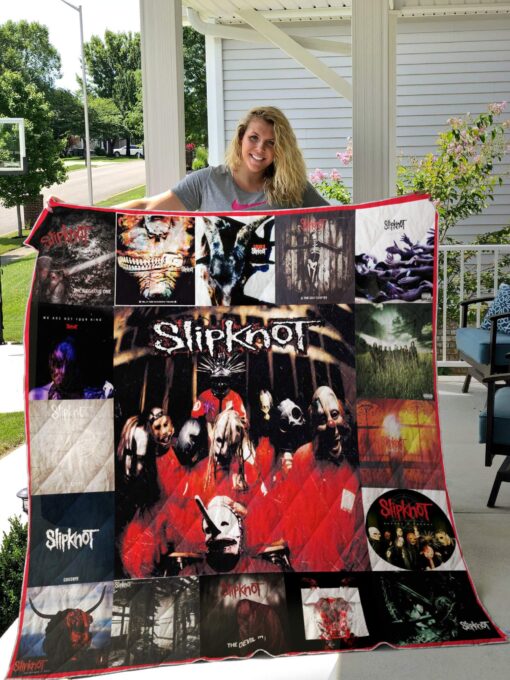 Buy Slipknot Albums Plus Size Quilt Blanket & Quilt Bedding Set For Fans Ver 17