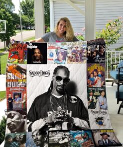 Buy Snoop Dogg Style Two Quilt Blanket & Quilt Bedding Set