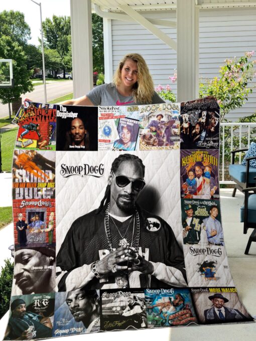 Buy Snoop Dogg Style Two Quilt Blanket & Quilt Bedding Set