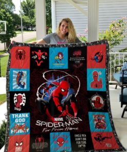 Buy Spider-Man Style 2 Quilt Blanket & Quilt Bedding Set