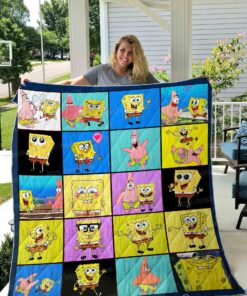 Buy Spongebob Quilt Blanket & Quilt Bedding Set 01