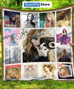 Buy Taylor Swift Quilt Blanket & Quilt Bedding Set V7