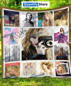 Buy Taylor Swift Quilt Blanket & Quilt Bedding Set V7