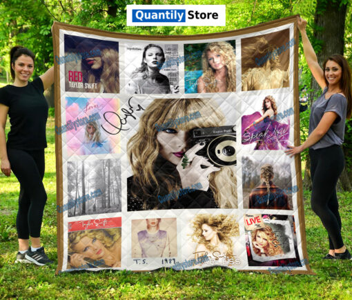 Buy Taylor Swift Quilt Blanket & Quilt Bedding Set V7