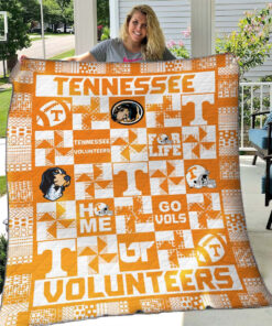 Buy Tennessee Volunteers Quilt Blanket & Quilt Bedding Set