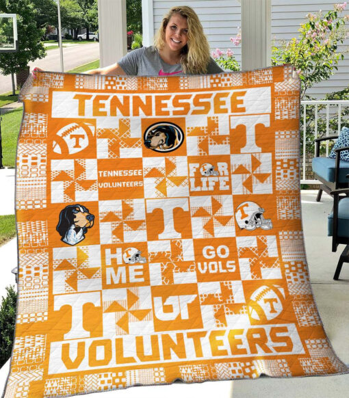 Buy Tennessee Volunteers Quilt Blanket & Quilt Bedding Set