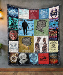 Buy Supernatural Tv Series Quilt Blanket & Quilt Bedding Set