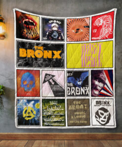 Buy The Bronx Album Covers Quilt Blanket & Quilt Bedding Set