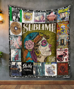 Buy Sublime Album Covers Style 2 Quilt Blanket & Quilt Bedding Set