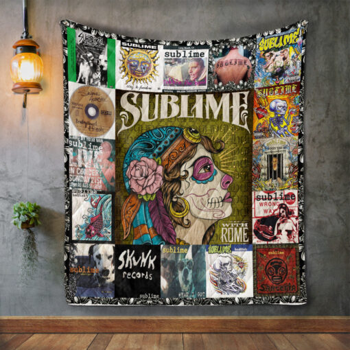 Buy Sublime Album Covers Style 2 Quilt Blanket & Quilt Bedding Set