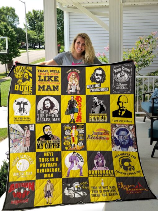 Buy The Big Lebowski You Want A Toe I Can Get You A Toe Quilt Blanket & Quilt Bedding Set Great Customized Blanket Gifts For Birthday Christmas Thanksgiving