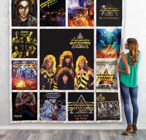 Buy Stryper Albums Quilt Blanket & Quilt Bedding Set