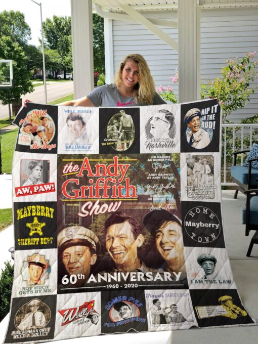 Buy The Andy Griffith Show Quilt Blanket & Quilt Bedding Set For Fans Ver 17-1