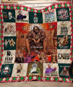 Buy The Big Lebowski Movie Quilt Blanket & Quilt Bedding Set Great Customized Blanket Gifts For Birthday Christmas Thanksgiving