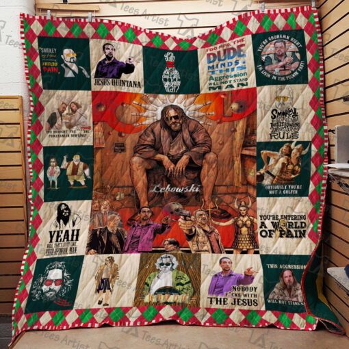 Buy The Big Lebowski Movie Quilt Blanket & Quilt Bedding Set Great Customized Blanket Gifts For Birthday Christmas Thanksgiving