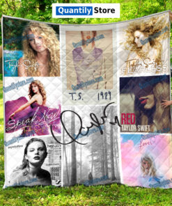 Buy Taylor Swift Quilt Blanket & Quilt Bedding Set V5