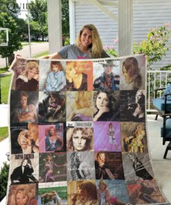 Buy Tanya Tucker Quilt Blanket & Quilt Bedding Set For Fans Ver 25