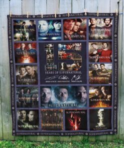 Buy Supernatural Quilt Blanket & Quilt Bedding Set M08