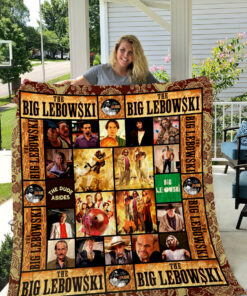 Buy The Big Lebowski The Dude Abides Quilt Blanket & Quilt Bedding Set Great Customized Blanket Gifts For Birthday Christmas Thanksgiving