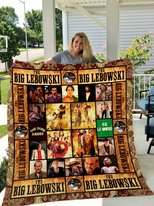 Buy The Big Lebowski The Dude Abides Quilt Blanket & Quilt Bedding Set Great Customized Blanket Gifts For Birthday Christmas Thanksgiving