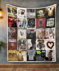 Buy Talib Kweli Album Covers Quilt Blanket & Quilt Bedding Set