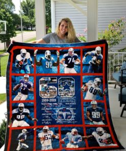 Buy Tennessee Titans Quilt Blanket & Quilt Bedding Set