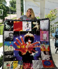 Buy The Cure Albums Cover Poster Quilt Blanket & Quilt Bedding Set