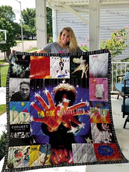 Buy The Cure Albums Cover Poster Quilt Blanket & Quilt Bedding Set