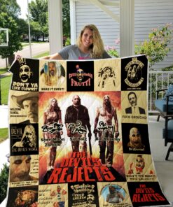 Buy The DevilS Rejects Quilt Blanket & Quilt Bedding Set For Fans Ver 17-3