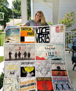 Buy Switchfoot Albums Quilt Blanket & Quilt Bedding Set For Fans Ver 14