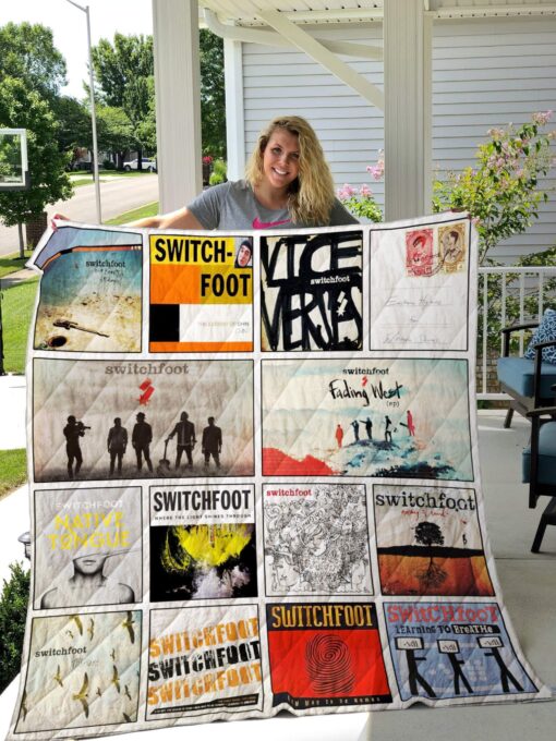 Buy Switchfoot Albums Quilt Blanket & Quilt Bedding Set For Fans Ver 14