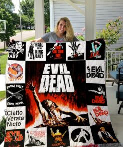 Buy The Evil Dead Quilt Blanket & Quilt Bedding Set For Fans Ver 17