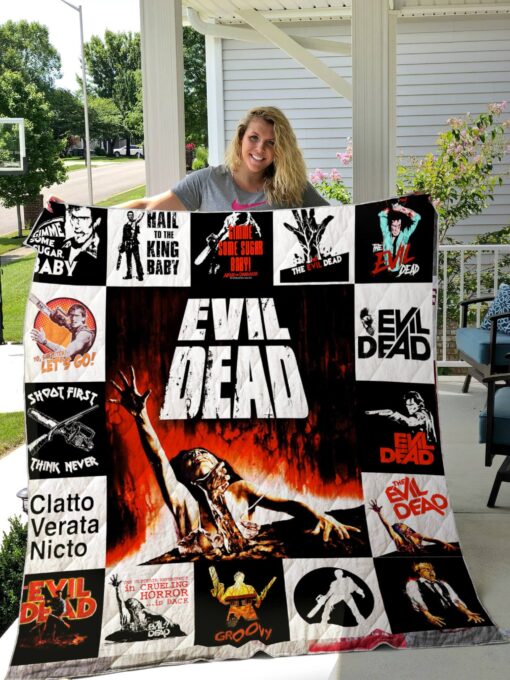 Buy The Evil Dead Quilt Blanket & Quilt Bedding Set For Fans Ver 17